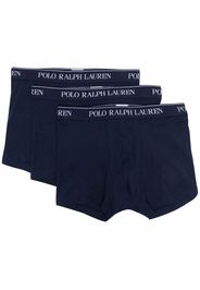 Polo Ralph Lauren logo waistband boxer briefs - Blu