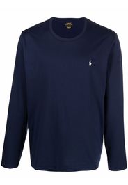 Polo Ralph Lauren Felpa con ricamo - Blu