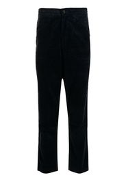 Polo Ralph Lauren ribbed cotton straight-leg trousers - Blu