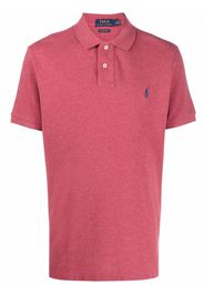 Polo Ralph Lauren embroidered-pony polo shirt - Rosso