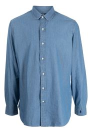 Polo Ralph Lauren long-sleeve Indigo Chambray Shirt - Blu