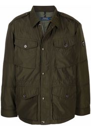 Polo Ralph Lauren Troops zip-up windbreaker - Verde