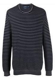 Polo Ralph Lauren striped round neck jumper - Blu