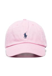 Polo Ralph Lauren RL CLASSIC COTTON LOGO CAP PINK - Rosa