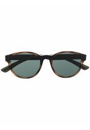 Polo Ralph Lauren tined round-frame sunglasses - Marrone