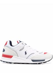 Polo Ralph Lauren panelled lace-up sneakers - Bianco