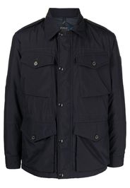 Polo Ralph Lauren multi-pocket shirt jacket - Blu