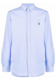 Polo Ralph Lauren camicia con bottoni - Blu