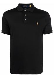 Polo Ralph Lauren Polo con logo ricamato - Nero