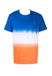 Polo Ralph Lauren tie-dye cotton T-shirt - Blu