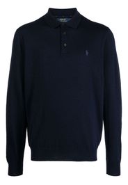 Polo Ralph Lauren Polo Pony wool polo shirt - Blu