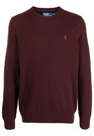 Polo Ralph Lauren Polo-Pony crew-neck jumper - Rosso