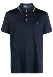 Polo Ralph Lauren Polo-pony short sleeve polo shirt - Blu