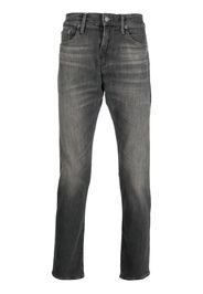 Polo Ralph Lauren low-rise slim-cut jeans - Grigio