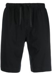 POLO RALPH LAUREN Polo Pony cotton track-shorts - Nero