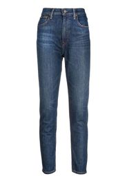 Polo Ralph Lauren high-rise skinny jeans - Blu