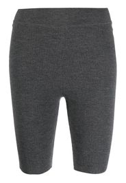 Polo Ralph Lauren slim-fit knit shorts - Grigio