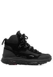 Polo Ralph Lauren panelled ankle-length trail boots - Nero