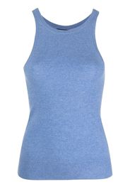 Polo Ralph Lauren sleeveless cashmere vest - Blu