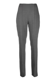 Polo Ralph Lauren high-waisted split-hem leggings - Grigio