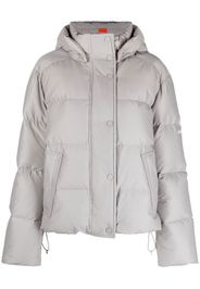 Polo Ralph Lauren detachable-hood puffer jacket - Grigio