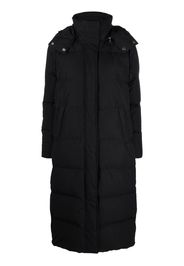 POLO RALPH LAUREN hooded puffer coat - Nero