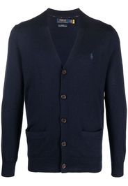 Polo Ralph Lauren V-neck wool cardigan - Blu