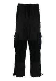 Polo Ralph Lauren cropped-leg cargo trousers - Nero