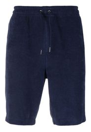 Polo Ralph Lauren Terry drawstring-waist shorts - Blu