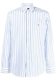 Polo Ralph Lauren striped long-sleeve shirt - Blu