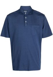 Polo Ralph Lauren chest-pocket polo shirt - Blu