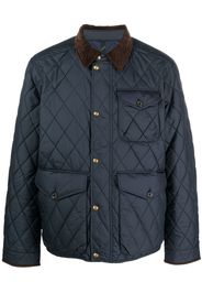 Polo Ralph Lauren pouch-pocket quilted jacket - Blu