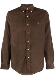 Polo Ralph Lauren Polo Pony corduroy shirt - Marrone