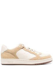 Polo Ralph Lauren Court leather-suede trainers - Toni neutri