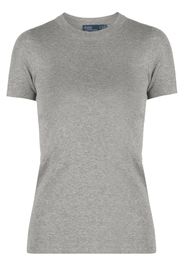 Polo Ralph Lauren ribbed-knit T-shirt - Grigio