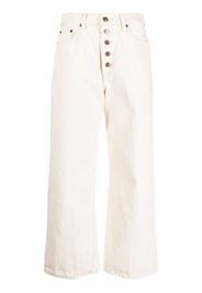 Polo Ralph Lauren cropped wide-leg trousers - Toni neutri