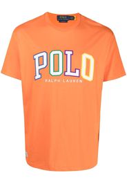 Polo Ralph Lauren T-shirt con applicazione - Arancione