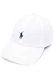 Polo Ralph Lauren embroidered-logo cap - Bianco