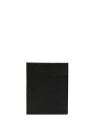 Polo Ralph Lauren embossed-logo detail ID-card holder - Nero