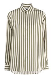 Polo Ralph Lauren striped silk shirt - Verde