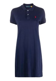 Polo Ralph Lauren Polo Pony short-sleeved dress - Blu