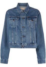 Polo Ralph Lauren cropped denim jacket - Blu