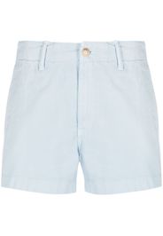 Polo Ralph Lauren flat front chino shorts - Blu