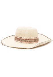 Polo Ralph Lauren embroidered straw hat - Toni neutri