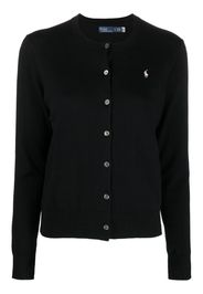 Polo Ralph Lauren Polo Pony embroidered cardigan - Nero