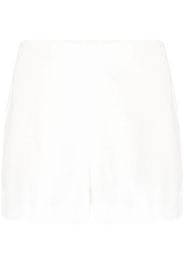 Polo Ralph Lauren Flat Front linen shorts - Bianco