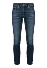 Polo Ralph Lauren mid-rise cropped jeans - Blu