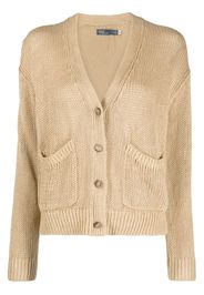 Polo Ralph Lauren long-sleeve V-neck cardigan - Toni neutri