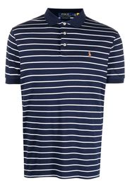 Polo Ralph Lauren striped cotton polo shirt - Blu