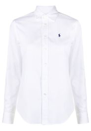 Polo Ralph Lauren logo-embroidered shirt - Bianco